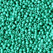 Seed beads 11/0 (2mm) Bright jade green